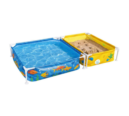 Басейн з піском каркасний дитячий Bestway 213 x 122 см, різнокольоровий