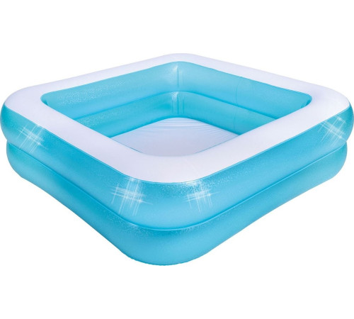 Басейн надувний дитячий Square Sun Club Avenli 51005 145x145х45 см Басейн надувний дитячий Square Sun Club Avenli 51005 145x145х45 см