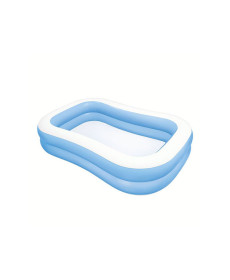 Басейн надувний дитячий SWIM CENTER Intex 57180 203x152x48 см 