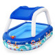 Басейн надувний дитячий Bestway 54370 213x155x132 см