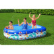Басейн надувний дитячий Bestway 54370 213x155x132 см