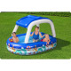 Басейн надувний дитячий Bestway 54370 213x155x132 см