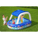 Басейн надувний дитячий Bestway 54370 213x155x132 см