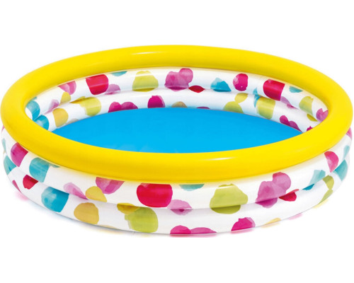 Надувний басейн Intex Cool Dots 168см (58449)