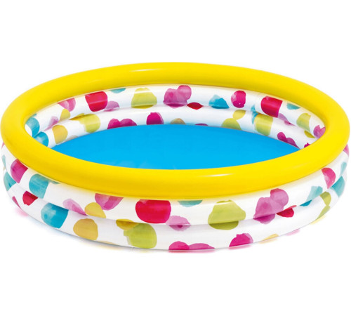 Надувний басейн Intex Cool Dots 168см (58449)