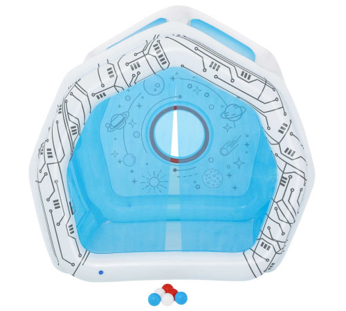 Надувний ігровий майданчик Space Station Bestway 52632 Надувний ігровий майданчик Space Station Bestway 52632