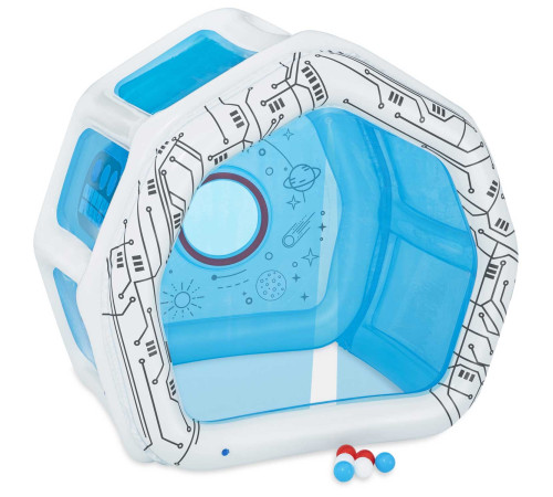 Надувний ігровий майданчик Space Station Bestway 52632 Надувний ігровий майданчик Space Station Bestway 52632