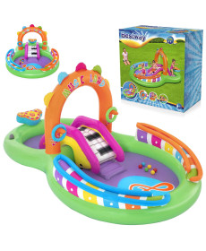 Надувний ігровий майданчик Sing N splash  Bestway 53117 295x190x137 см