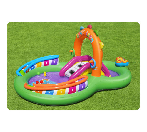 Надувний ігровий майданчик Sing N splash Bestway 53117 295x190x137 см Надувний ігровий майданчик Sing N splash Bestway 53117 295x190x137 см