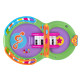 Надувний ігровий майданчик Sing N splash Bestway 53117 295x190x137 см