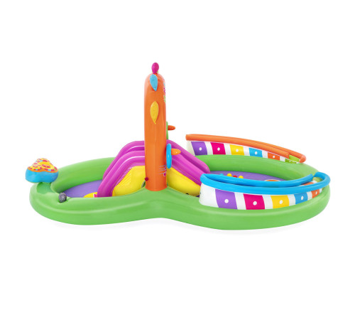 Надувний ігровий майданчик Sing N splash Bestway 53117 295x190x137 см Надувний ігровий майданчик Sing N splash Bestway 53117 295x190x137 см