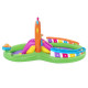 Надувний ігровий майданчик Sing N splash Bestway 53117 295x190x137 см