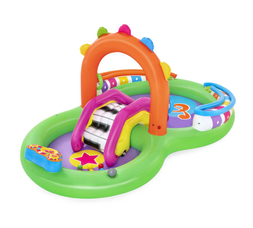 Надувний ігровий майданчик Sing N splash Bestway 53117 295x190x137 см Надувний ігровий майданчик Sing N splash Bestway 53117 295x190x137 см