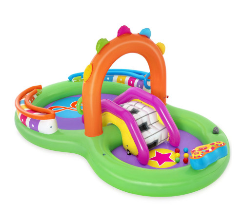 Надувний ігровий майданчик Sing N splash Bestway 53117 295x190x137 см Надувний ігровий майданчик Sing N splash Bestway 53117 295x190x137 см