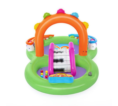 Надувний ігровий майданчик Sing N splash Bestway 53117 295x190x137 см Надувний ігровий майданчик Sing N splash Bestway 53117 295x190x137 см