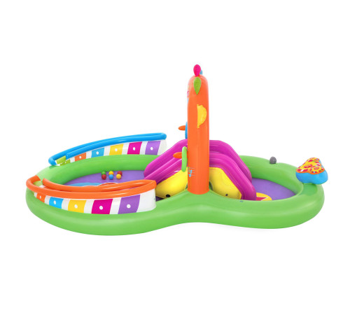 Надувний ігровий майданчик Sing N splash Bestway 53117 295x190x137 см Надувний ігровий майданчик Sing N splash Bestway 53117 295x190x137 см