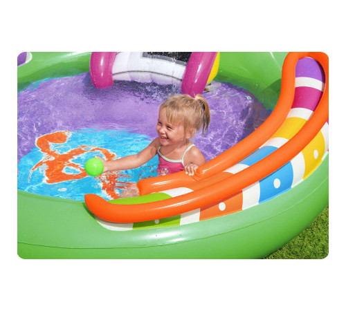 Надувний ігровий майданчик Sing N splash Bestway 53117 295x190x137 см Надувний ігровий майданчик Sing N splash Bestway 53117 295x190x137 см
