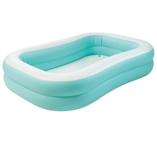 Басейн надувний дитячий Intex 57181-blue 229x147x46 см Басейн надувний дитячий Intex 57181-blue 229x147x46 см