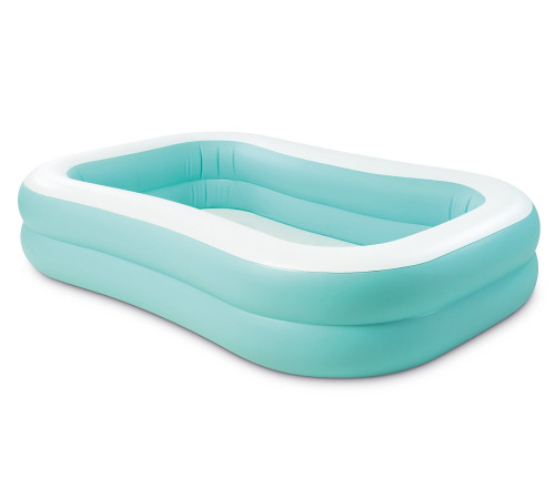 Басейн надувний дитячий Intex 57181-blue 229x147x46 см Басейн надувний дитячий Intex 57181-blue 229x147x46 см