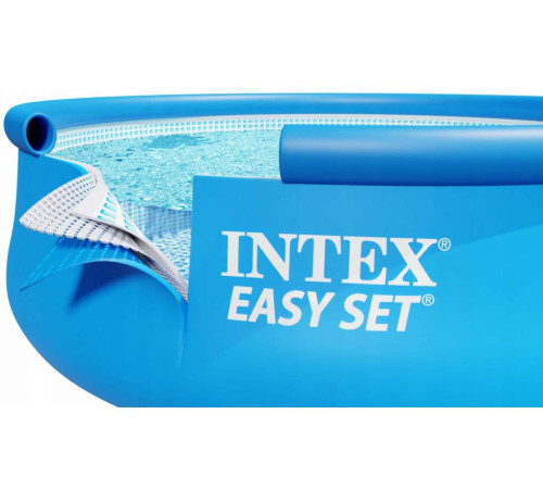 Басейн надувний дитячий Easy Set Intex 28106 244 x 61 см Басейн надувний дитячий Easy Set Intex 28106 244 x 61 см