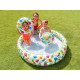 Басейн надувний дитячий Fish inflatable INTEX 59469 132х28 см