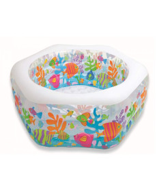 Басейн надувний дитячий Ocean Reef Pool Intex 56493 191x178x61 см