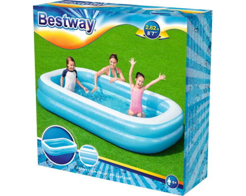 Надувний басейн Bestway 262x175см (54006)