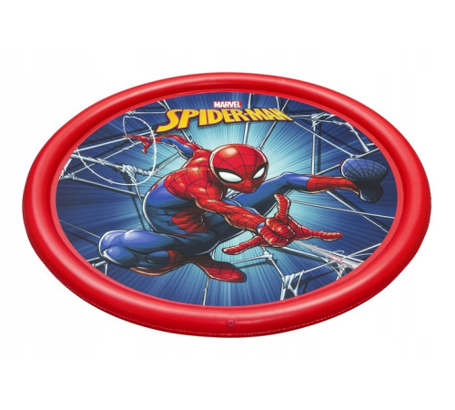 Басейн надувний з фонтаном Bestway 98792 Людина-павук, 165 см