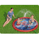 Басейн надувний з фонтаном Bestway 98792 Людина-павук, 165 см
