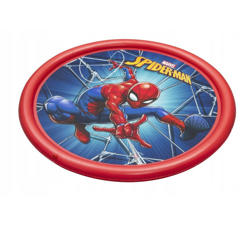 Басейн надувний з фонтаном Bestway 98792 Людина-павук, 165 см