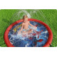 Басейн надувний з фонтаном Bestway 98792 Людина-павук, 165 см