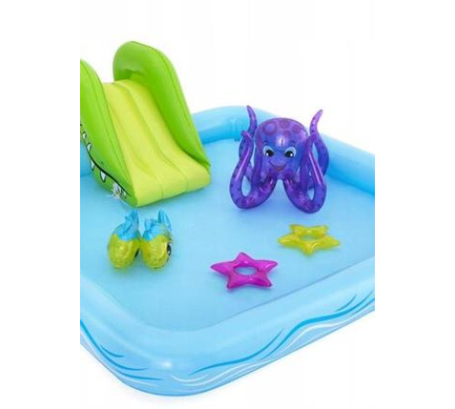Надувний ігровий майданчик Fantastic Aquarium Bestway 53052 239х206х86 см Надувний ігровий майданчик Fantastic Aquarium Bestway 53052 239х206х86 см