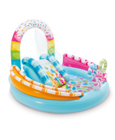 Надувний ігровий майданчик Candy Fun Intex 57144