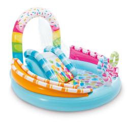 Надувний ігровий майданчик Candy Fun Intex 57144