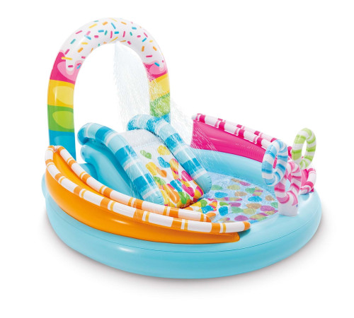 Надувний ігровий майданчик Candy Fun Intex 57144 Надувний ігровий майданчик Candy Fun Intex 57144