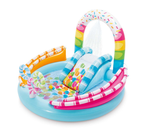 Надувний ігровий майданчик Candy Fun Intex 57144 Надувний ігровий майданчик Candy Fun Intex 57144
