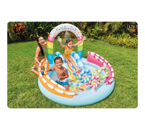 Надувний ігровий майданчик Candy Fun Intex 57144 Надувний ігровий майданчик Candy Fun Intex 57144