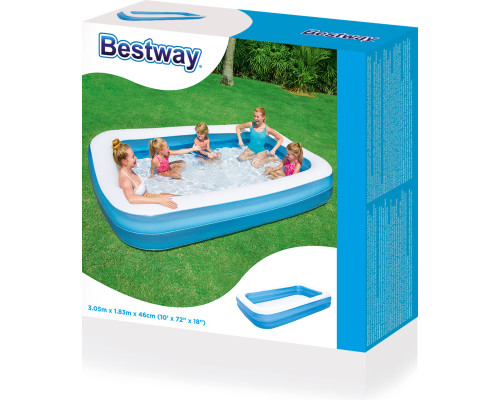 Надувний басейн Bestway 305x183см (54150)