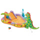 Надувний ігровий майданчик Dino Park Intex 56139 201х157х69 см