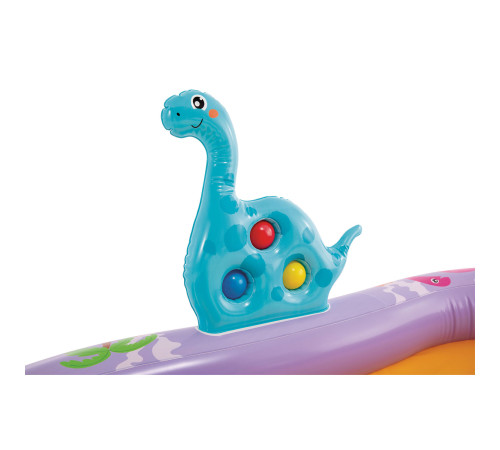 Надувний ігровий майданчик Dino Park Intex 56139 201х157х69 см Надувний ігровий майданчик Dino Park Intex 56139 201х157х69 см
