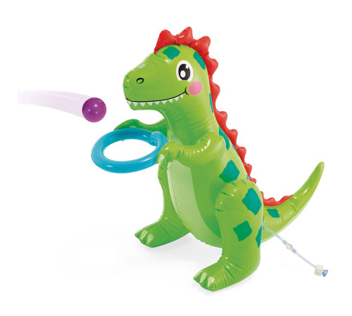 Надувний ігровий майданчик Dino Park Intex 56139 201х157х69 см Надувний ігровий майданчик Dino Park Intex 56139 201х157х69 см