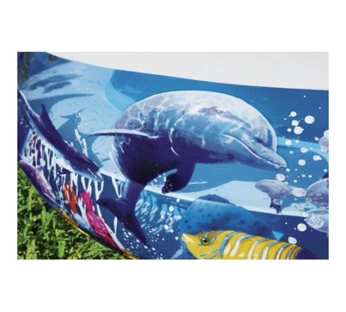 Басейн надувний дитячий Sea Depths Bestway 262х157х46 см Басейн надувний дитячий Sea Depths Bestway 262х157х46 см