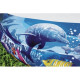 Басейн надувний дитячий Sea Depths Bestway 262х157х46 см