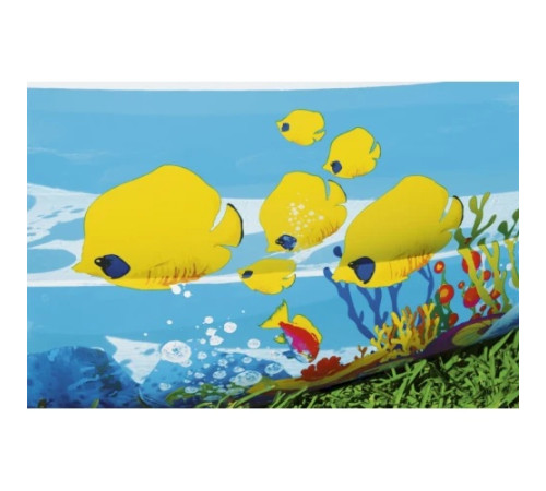 Басейн надувний дитячий Sea Depths Bestway 262х157х46 см Басейн надувний дитячий Sea Depths Bestway 262х157х46 см