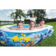 Басейн надувний дитячий Sea Depths Bestway 262х157х46 см