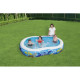 Басейн надувний дитячий Sea Depths Bestway 262х157х46 см