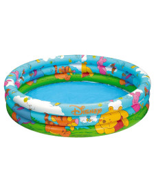 Басейн надувний диятчий Winnie the Pooh Pool Intex 58915 147x33см