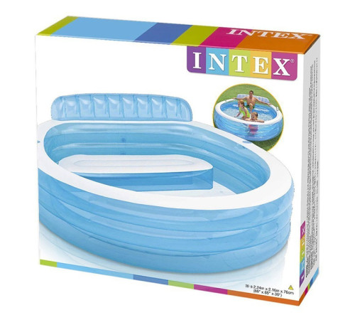 Басейн надувний дитячий INTEX 57190 229x218x79 см Басейн надувний дитячий INTEX 57190 229x218x79 см