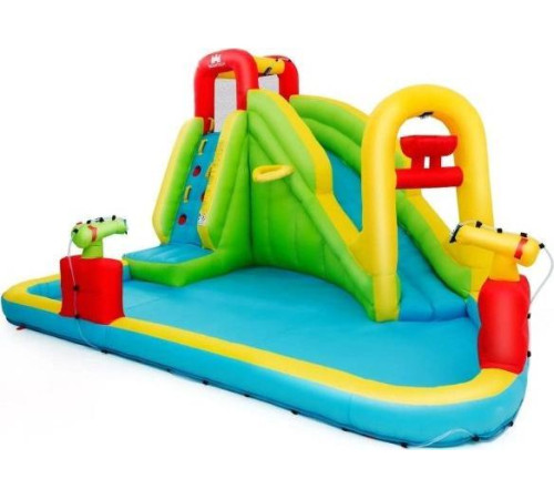 Надувний ігровий майданчик Water Park Costway 400x335x230 см Надувний ігровий майданчик Water Park Costway 400x335x230 см
