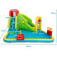 Надувний ігровий майданчик Water Park Costway 400x335x230 см